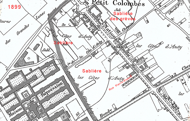 Quartier Marine évolution.
