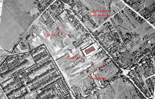 Quartier Marine évolution 1921