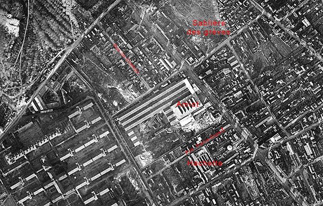 Quartier Marine évolution 1934