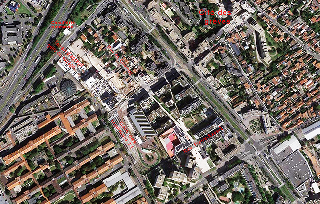 Quartier Marine évolution 2019