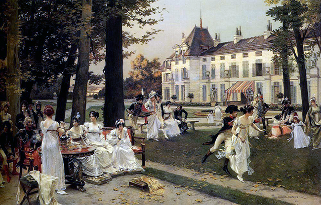 Napoléon à la Malmaison