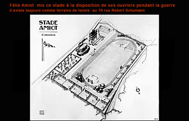 1943 Stade Amiot Colombes