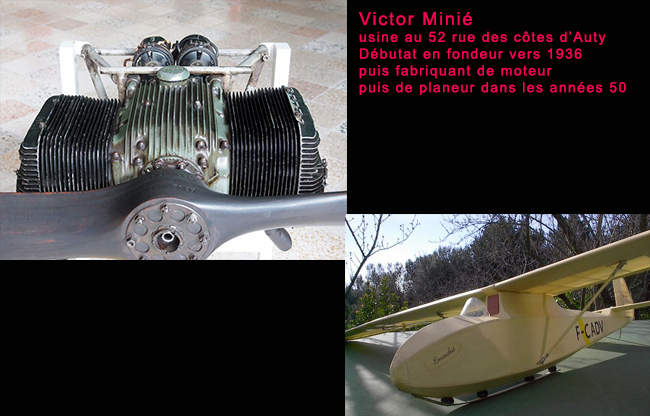Victor Minié avionneur