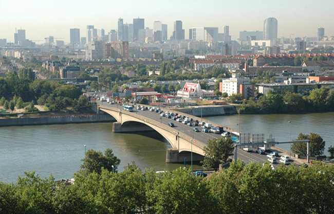 Le pont de Bezons 2000