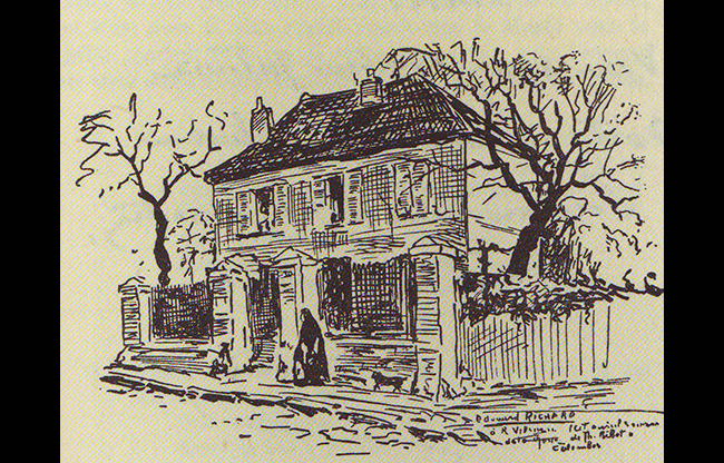 La demeure de Théodule Ribot