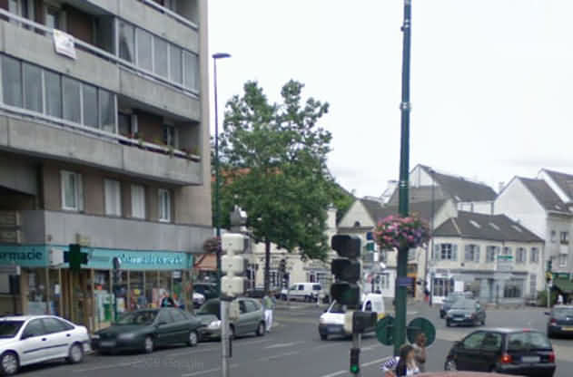 Colombes Place du Gal Leclerc, pharmacie