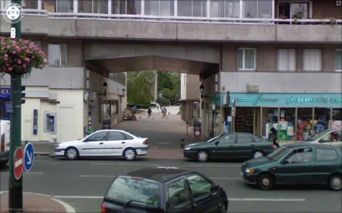 Colombes Passage Prévert