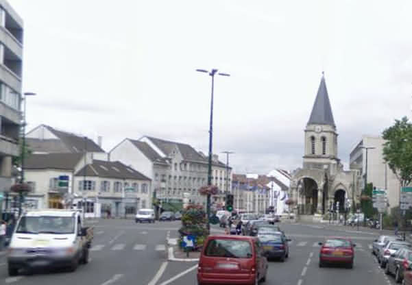 Colombes place du Général Leclerc
