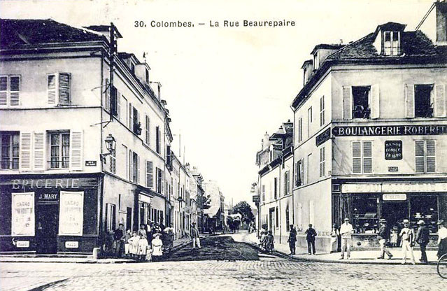 Colombes rue beaurepaire
