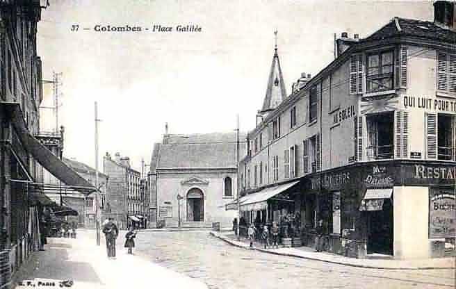 Colombes Place Galilée