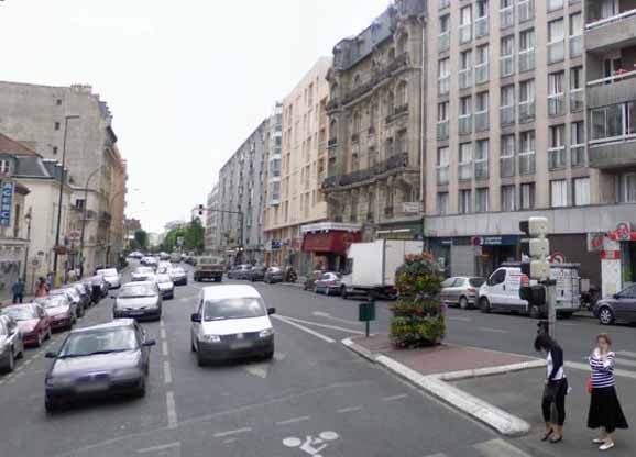 Colombes place du Général Leclerc