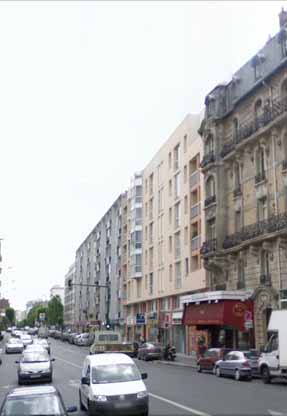 Colombes bistro de Paris