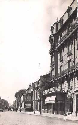Colombes rue de Paris