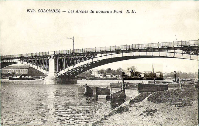 Colombes Rue Ampère