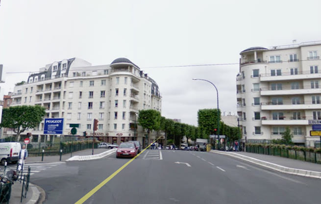 Colombes   pont de la puce