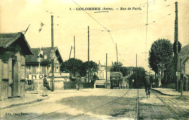 Colombes  Chalet du pont de la puce