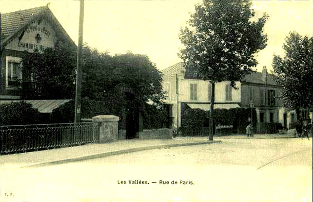 Colombes  Chalet du Pont de la puce