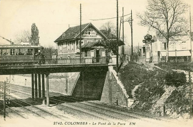 Colombes  Chalet du Pont de la puce