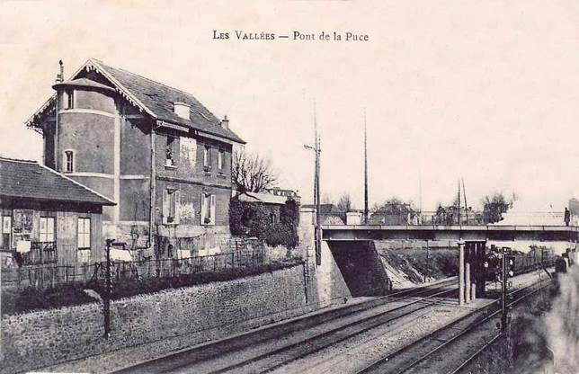 Colombes  chalet pont de la puce