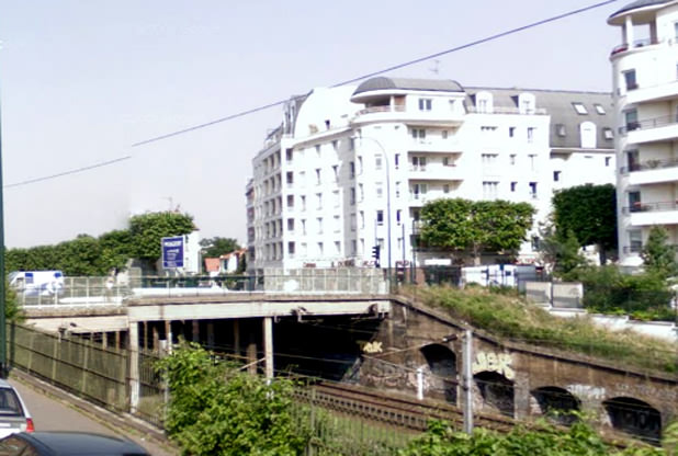 Colombes   pont de la puce