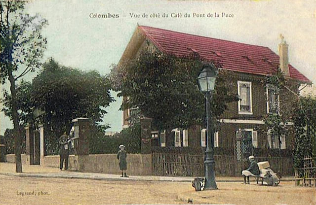 Colombes Chalet du Pont de la puce 