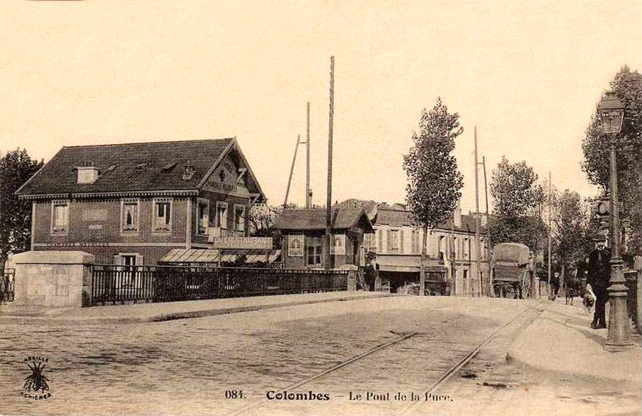 Colombes   pont de la puce