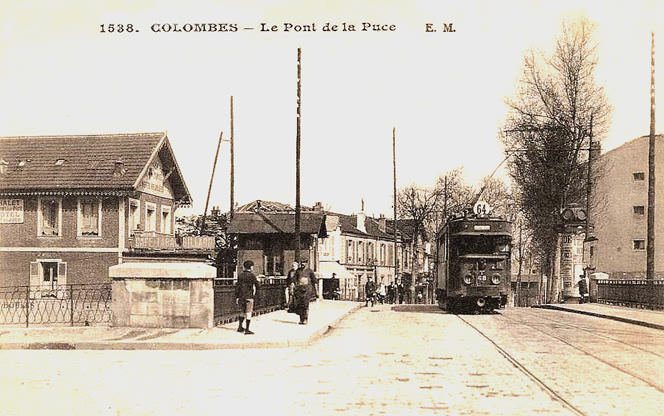 Colombes Chalet du pont de la puce