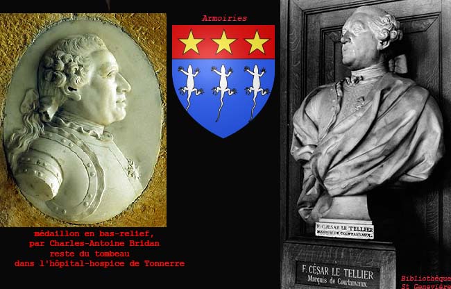 Le Marquis de Courtanvaux 