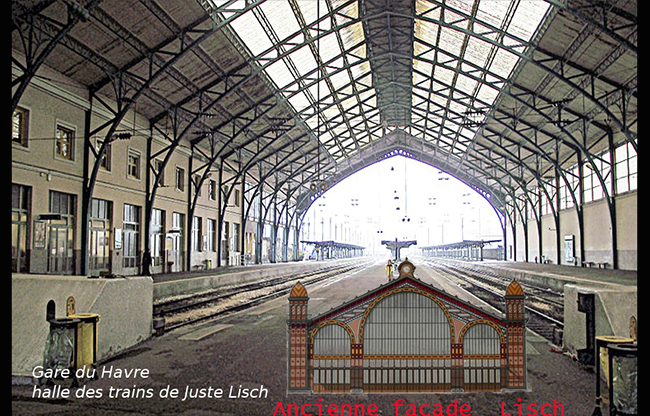 Gare du Havre LISCH
