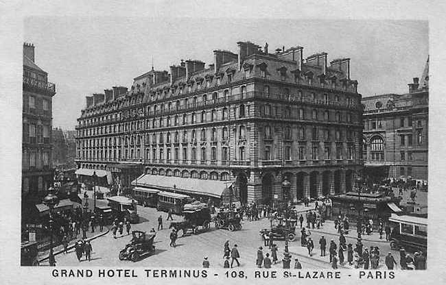 Hotel Terminus Saint Lazare LISCH