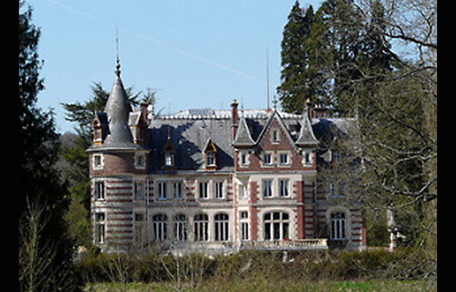 chateau livet-sur_authou LISCH