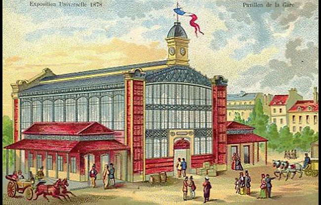 Gare du champ de mars  LISCH