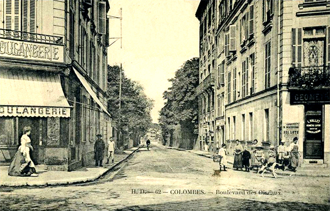 Boulevard des oiseaux.