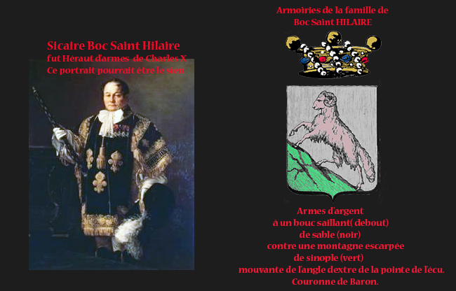 Boc Saint HILAIRE.