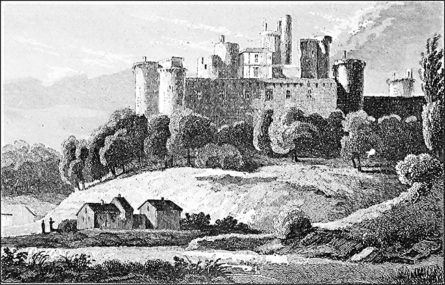 Boc Saint HILAIRE: château du Grand Brassac.