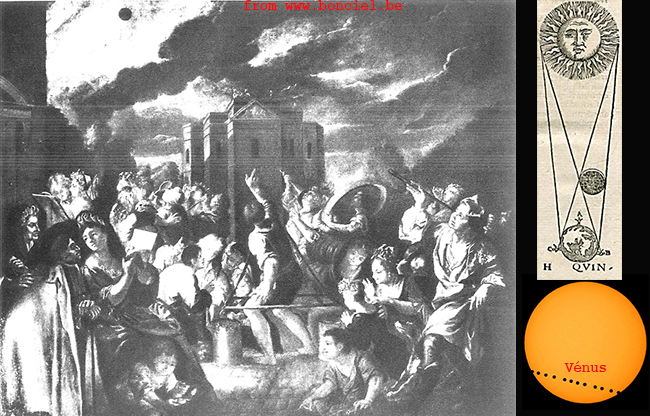 Le Marquis de Courtanvaux et les éclipses. 