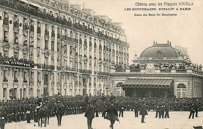 Gare du bois de Boulogne LISCH