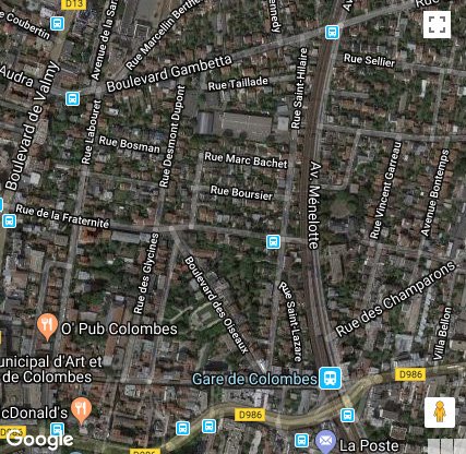 Quartier Saint Hilaire en 2017