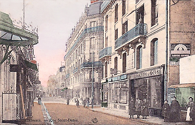  2 rue saint Denis LISCH