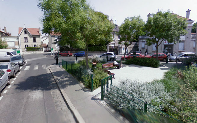 Colombes Rue de la Concorde