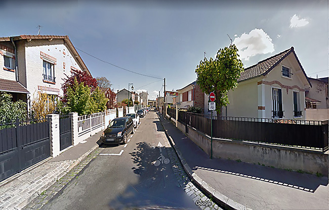 Colombes Rue Marc Bachet