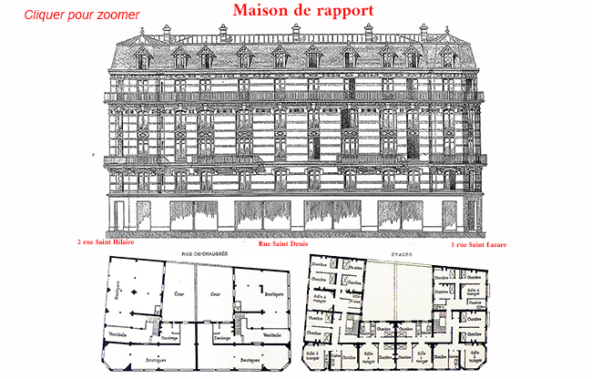  2 rue saint Denis LISCH