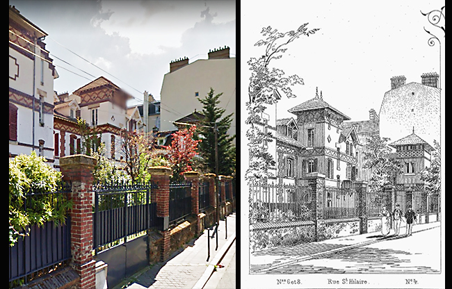 Colombes 6-8 Rue Saint Hilaire