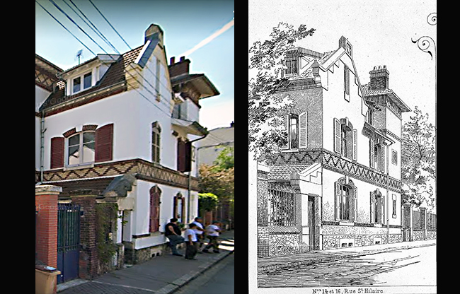 Colombes 14-16 Rue Saint Hilairee