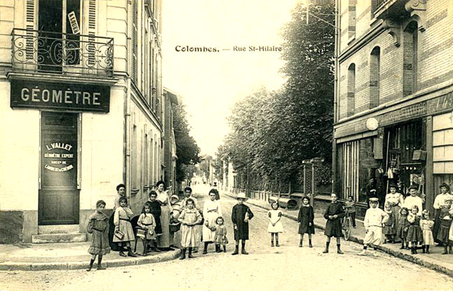 Rue saint Hilaire.
