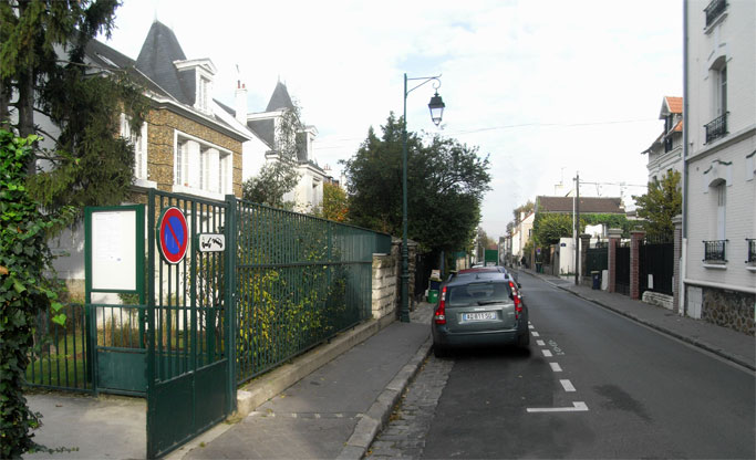 Colombes 21 rue Saint Hilaire. 