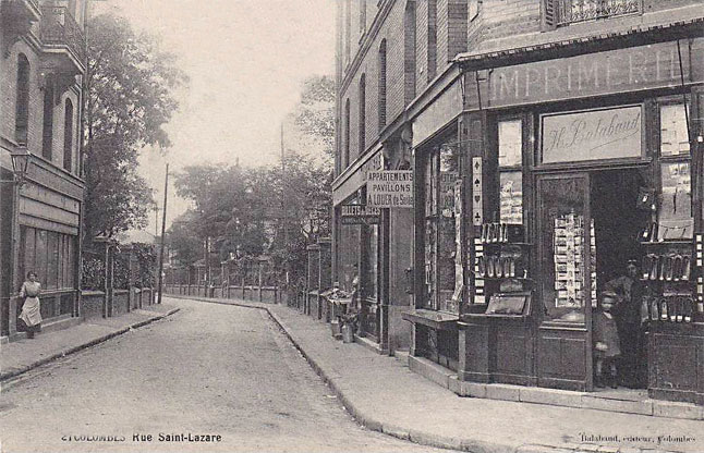 Colombes Rue Saint Lazare