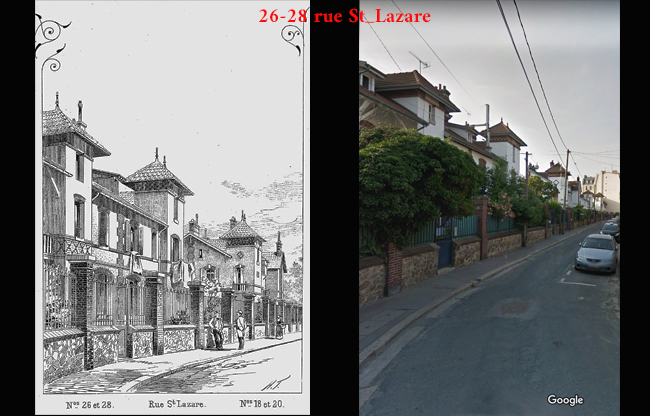 Colombes 26-28 Rue Saint Lazare