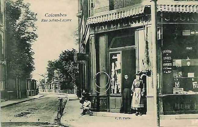 Colombes Rue Saint Lazare
