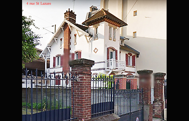 Colombes Rue 4 Saint Lazare